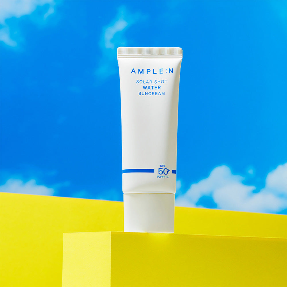 Protector Solar SPF 50PA++++ Crema Gel Ácido Hialurónico 40ml AMPLEN