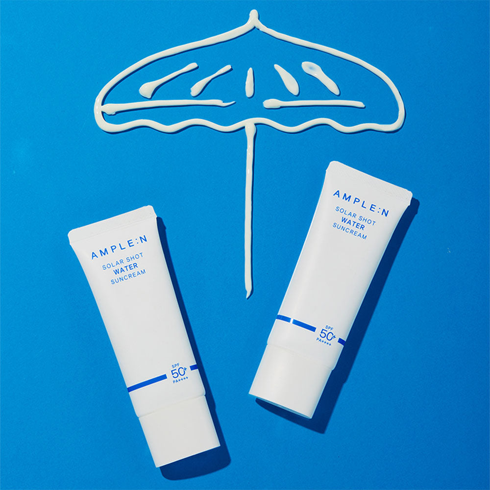 Protector Solar SPF 50PA++++ Crema Gel Ácido Hialurónico 40ml AMPLEN