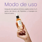 Sérum Facial Antiedad Amplen Péptidos 30ml